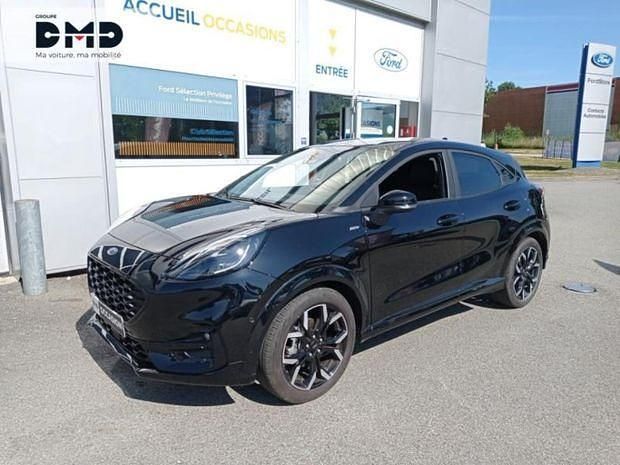 Noir Utilisé 2024 Ford Puma ST-Line X | 22 990 € (Bon prix) - Image 1/4