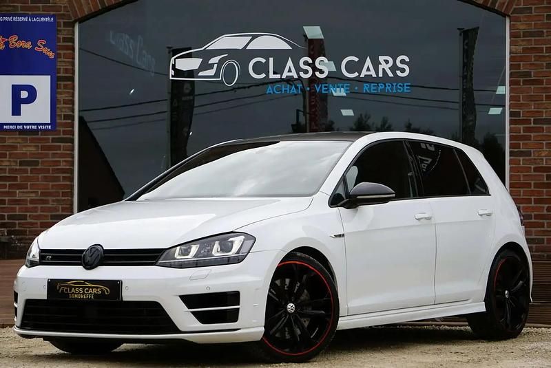 Blanc Utilisé 2015 VW Golf VII R Berline | 19 500 € (Prix assez cher) - Image 1/4