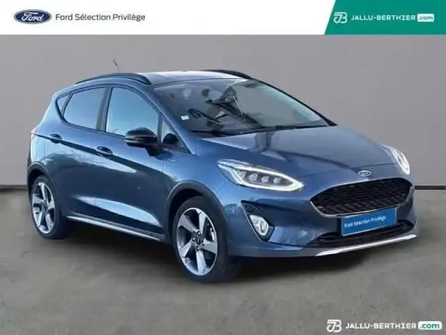 Occasion Ford Fiesta Active 2019 Bleu azur Citadine