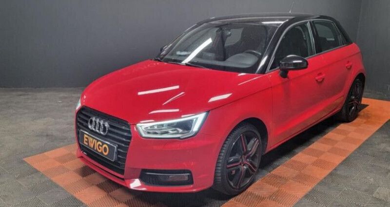 Utilisé 2015 Audi A1 Sportback S-Line Citadine | 15 490 € (Prix juste) - Image 1/4