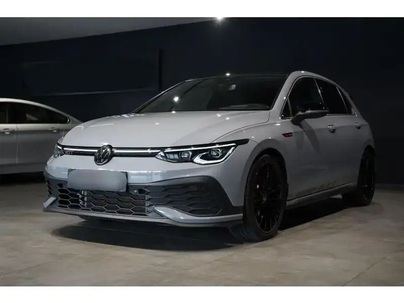 Gris Utilisé 2024 VW Golf VIII GTI Clubsport Berline | 39 900 € (Prix juste) - Image 1/4
