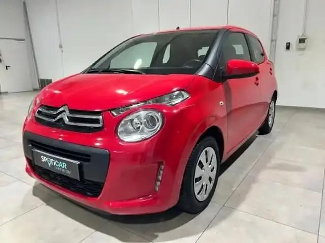 Rouge scarlet (o) Occasion 2019 Citroën C1 Feel Citadine | 9 888 € (Prix juste) - Image 1/4