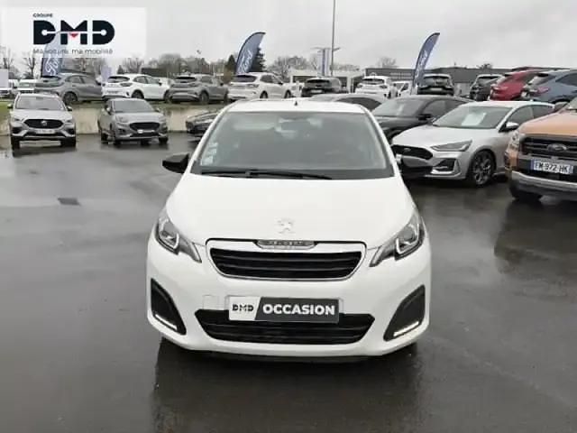 Occasion Peugeot 108 Style 2020 Blanc lipizan Berline