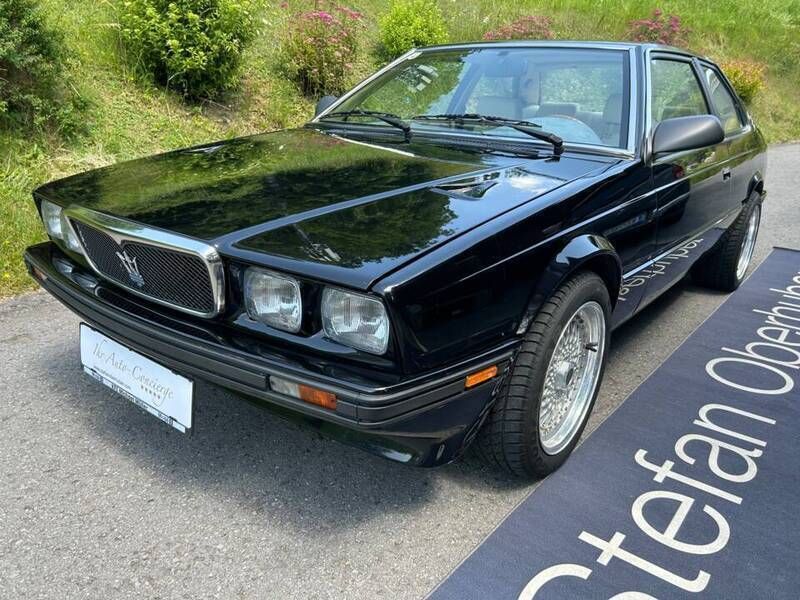 Noir Utilisé 1990 Maserati 222 Coupé | 24 500 € - Image 1/4