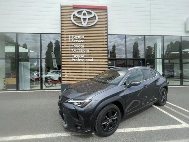 Gris Utilisé 2021 Lexus UX 250h SUV | 24 880 € (Bon prix) - Image 1/4