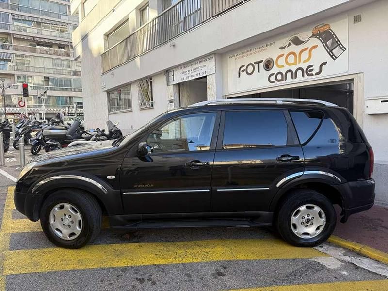 Occasion Ssangyong (KGM) Rexton 167 ch (122 kW) 2006 Noir SUV
