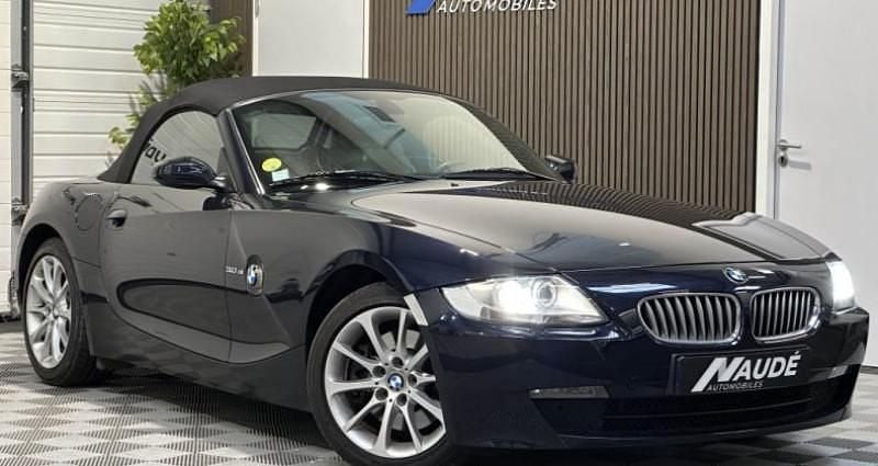Bleu Occasion 2007 BMW Z4 Sport Line Cabriolet | 22 990 € - Image 1/4