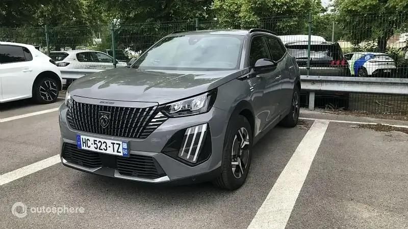 Gris Nouvelle 2025 Peugeot e-2008 Allure SUV | 33 980 € - Image 1/4
