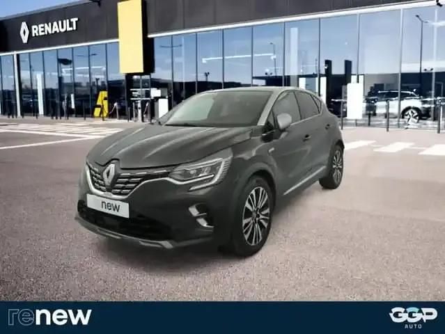 Noir Occasion 2020 Renault Captur Initiale Paris SUV | 18 499 € (Prix juste) - Image 1/4