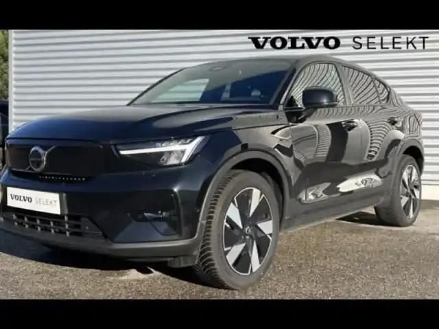Noir Occasion 2024 Volvo EC40 Ultimate SUV | 44 900 € (Prix juste) - Image 1/4