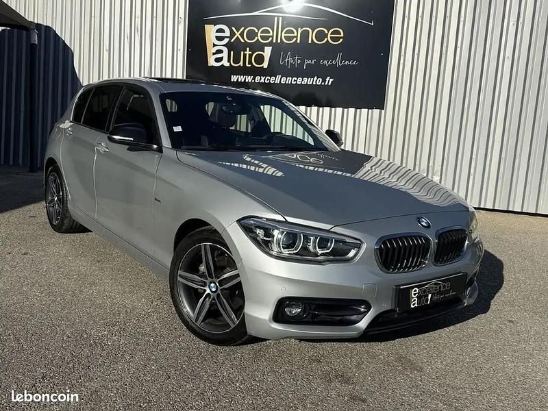 Gris Occasion 2017 BMW 120 Sport Line Citadine | 16 990 € (Super prix) - Image 1/4