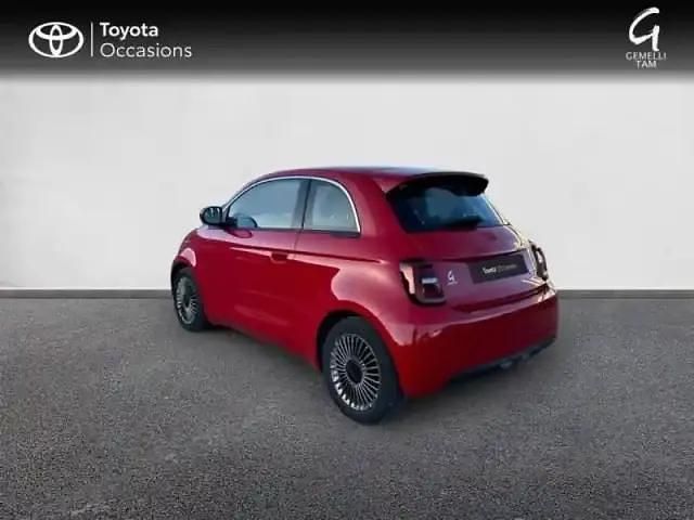 Occasion Fiat 500e Red 2022 Red by (red) pastel Berline