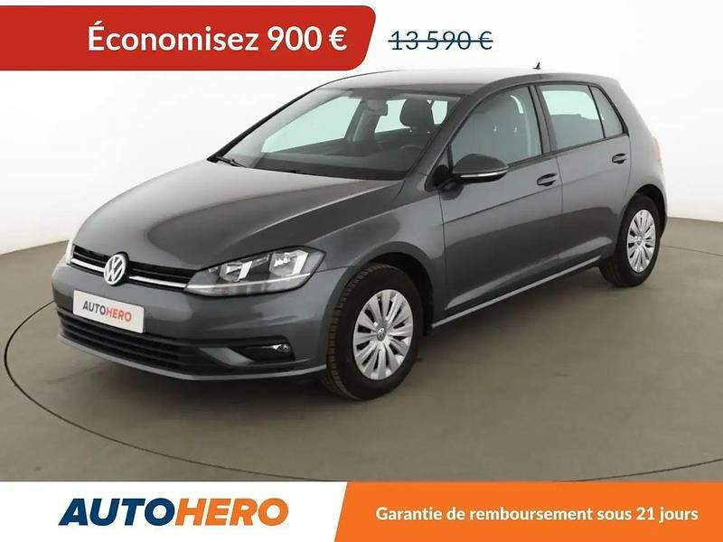 Gris Occasion 2017 VW Golf VII Trendline Berline | 12 690 € (Prix juste) - Image 1/2