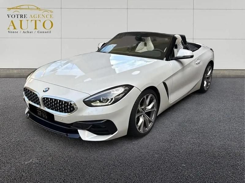 Blanc Utilisé 2019 BMW Z4 Sport Line Cabriolet | 35 890 € - Image 1/4