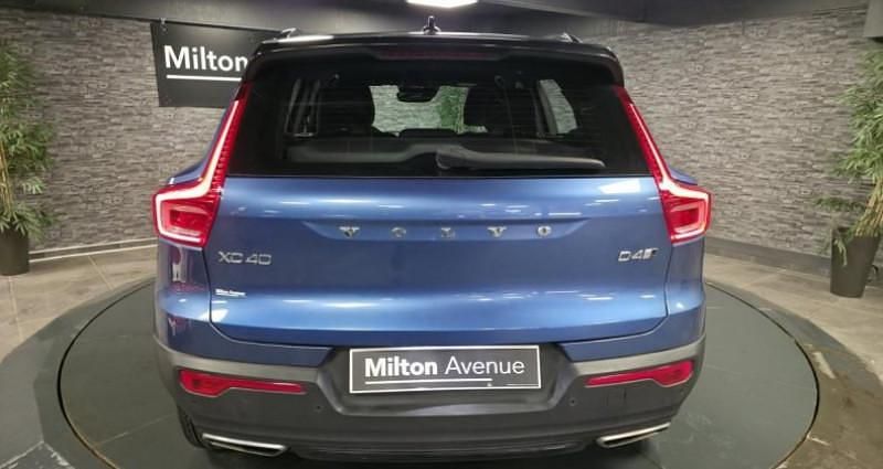Occasion Volvo XC40 R-Design 190 ch (139 kW) 2018 Bleu SUV