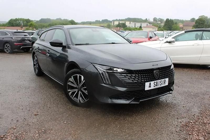 Gris Utilisé 2024 Peugeot 508 Allure Break | 26 800 € (Prix juste) - Image 1/4