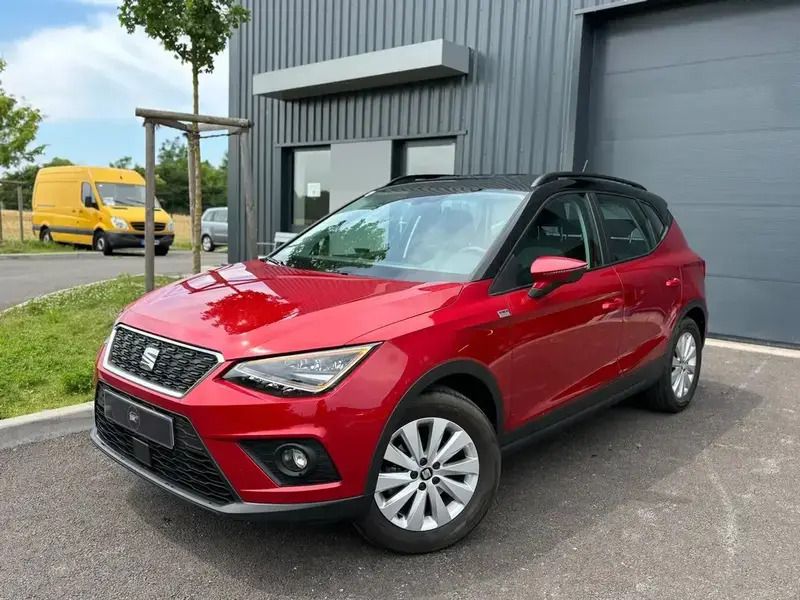 Rouge Utilisé 2020 Seat Arona Style SUV | 14 990 € (Prix juste) - Image 1/4