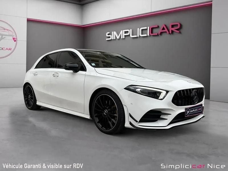 Blanc Occasion 2020 Mercedes 250 AMG line Break | 31 000 € - Image 1/4