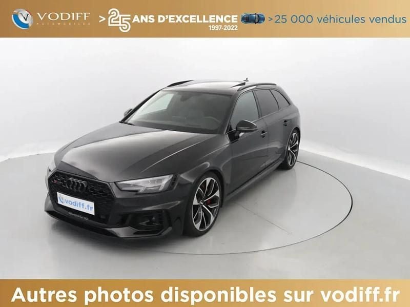 Noir Occasion 2018 Audi RS4 Break | 55 950 € (Bon prix) - Image 1/4