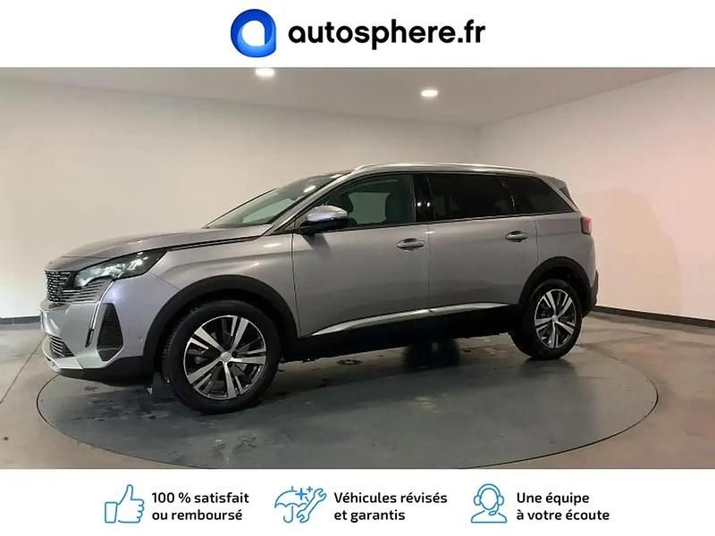 Gris artense (m) Occasion 2021 Peugeot 5008 Allure Monospace | 29 990 € (Prix cher) - Image 1/4