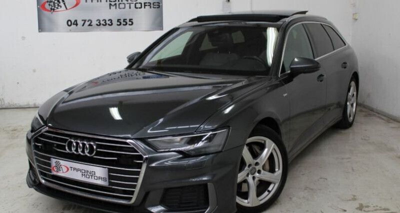 Utilisé 2018 Audi A6 S-Line Break | 34 990 € (Prix juste) - Image 1/4