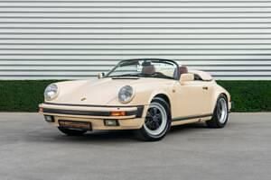 Beige Utilisé 1989 Porsche 911 Cabriolet | 239 000 € - Image 1/4
