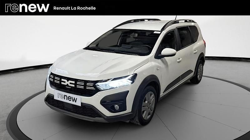 Occasion Dacia Jogger Expression 2023 Blanc Monospace