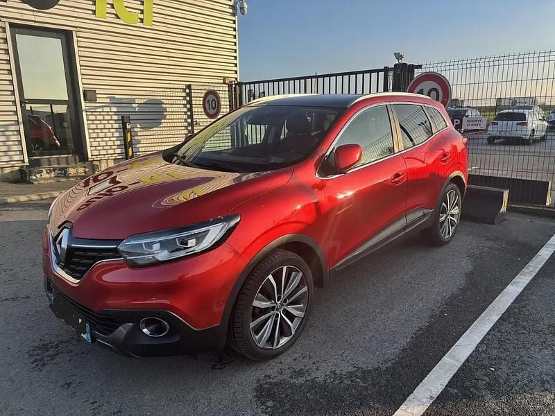 Rouge Occasion 2017 Renault Kadjar Intens SUV | 9 600 € (Bon prix) - Image 1/4