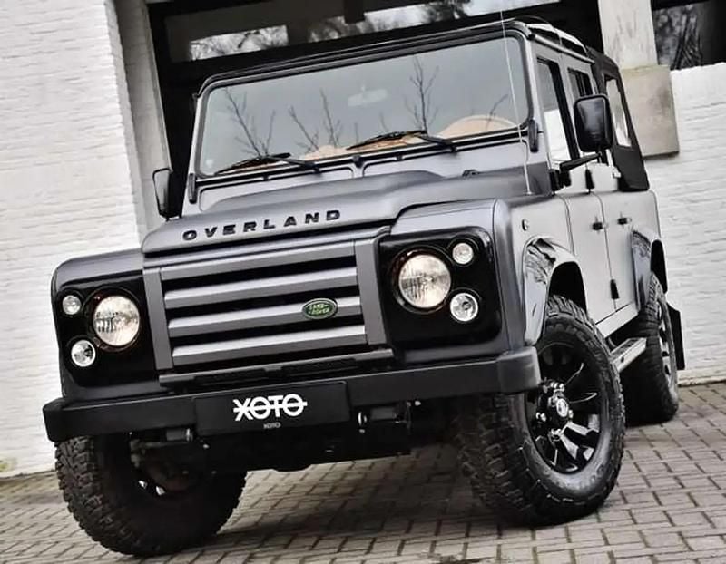 Occasion Land Rover Defender 122 ch (89 kW) 2013 Gris SUV