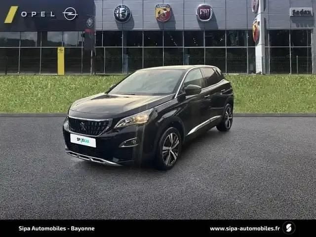 Noir Utilisé 2018 Peugeot 3008 S | 16 490 € - Image 1/4