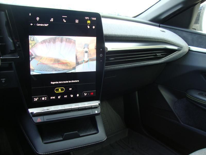 Occasion Renault Megane E-Tech Techno 161 kW (220 ch) 2022 Noir Berline