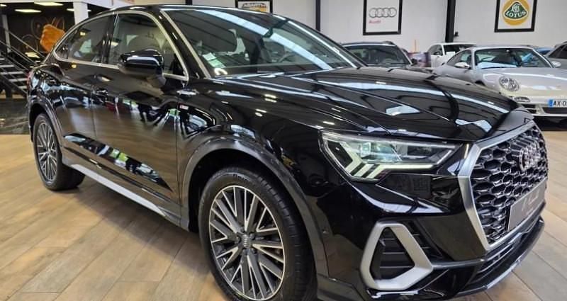 Occasion Audi Q3 Sportback S-Line 150 ch (110 kW) 2020 Noir SUV