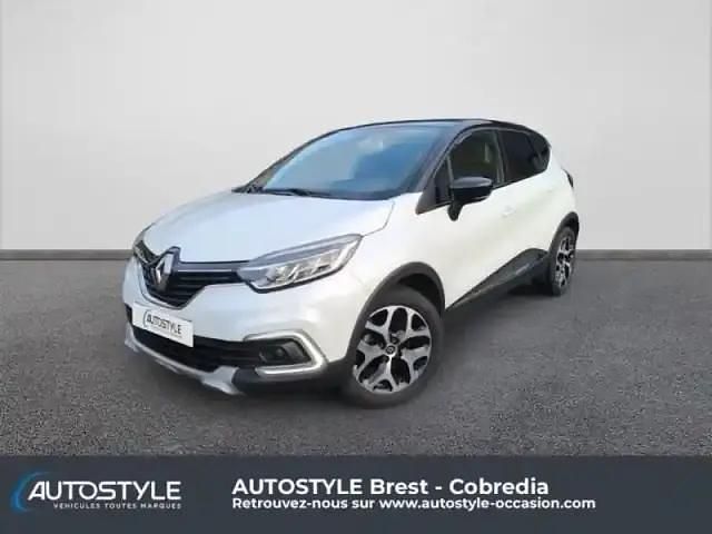 Occasion Renault Captur Intens 2019 Blanc nacré/noir etoilé SUV