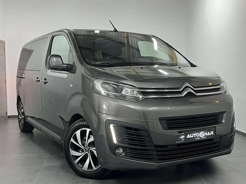 Noir Utilisé 2016 Citroën Spacetourer Van | 17 990 € (Prix juste) - Image 1/4