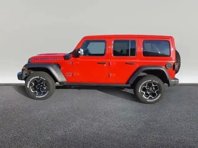 Occasion Jeep Wrangler Unlimited 380 ch (279 kW) 2021 Rouge SUV