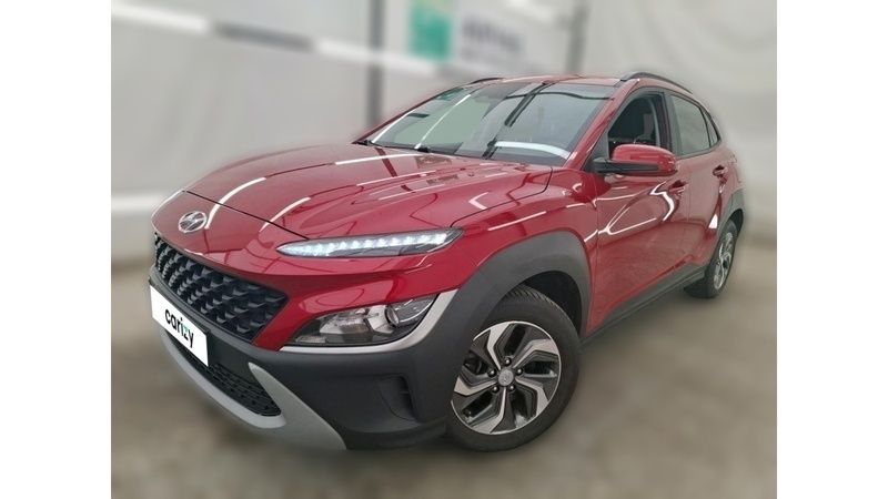 Rouge Utilisé 2021 Hyundai Kona SUV | 16 890 € (Super prix) - Image 1/4