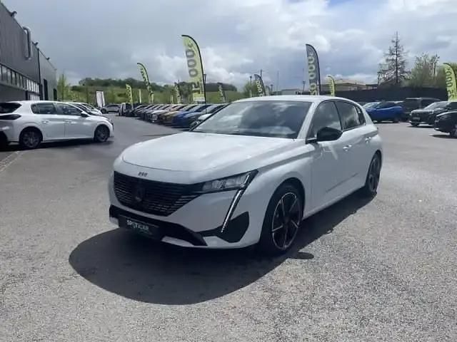 Blanc Occasion 2024 Peugeot e-308 Allure Citadine | 28 850 € (Bon prix) - Image 1/4