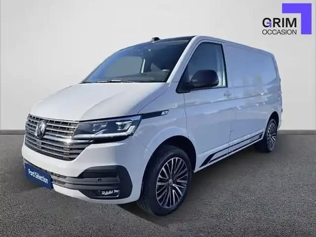 Candy white Occasion 2023 VW T6.1 Van | 42 890 € (Bon prix) - Image 1/4
