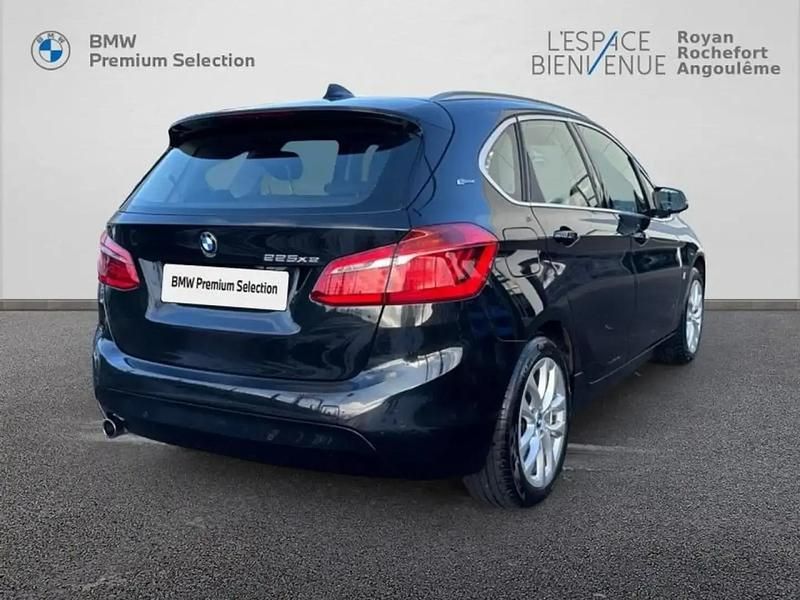 Occasion BMW 225 137 ch (100 kW) 2017 Noir Monospace