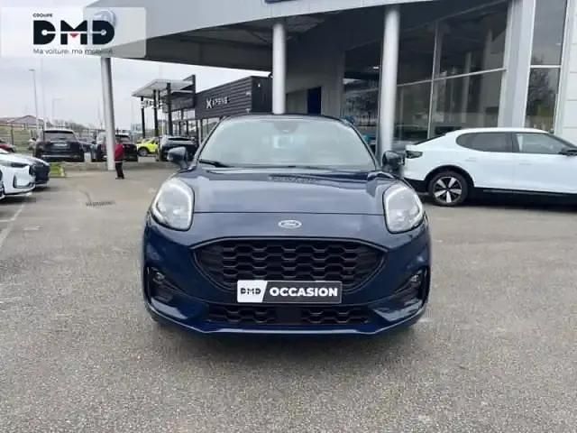 Occasion Ford Puma ST-Line 125 ch (91 kW) 2022 Bleu SUV