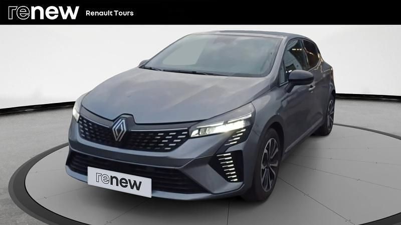 Gris Occasion 2024 Renault Clio V Techno Citadine | 17 999 € (Prix juste) - Image 1/4
