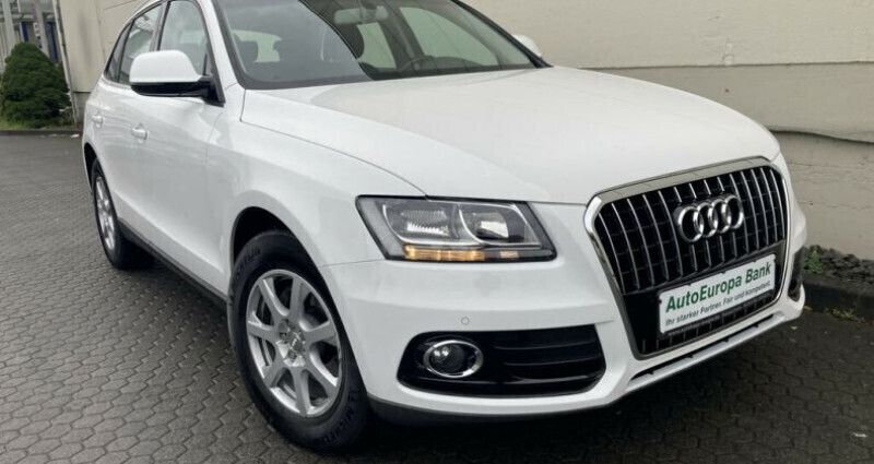 Blanc Utilisé 2017 Audi Q5 Advanced SUV | 31 500 € (Prix juste) - Image 1/4