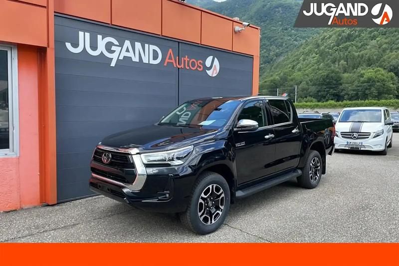 Noir Nouvelle 2025 Toyota HiLux Executive Pick-up | 55 980 € (Prix assez cher) - Image 1/4