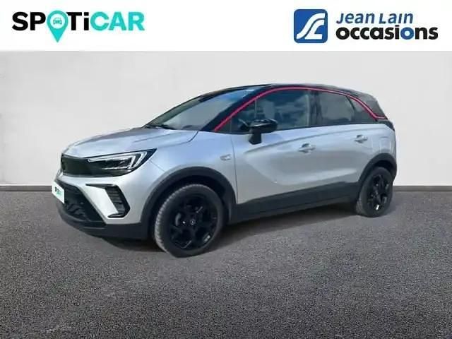 Gris Occasion 2022 Opel Crossland SUV | 16 474 € (Prix juste) - Image 1/4