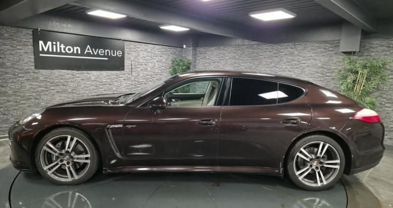 Occasion Porsche Panamera 250 ch (183 kW) 2011 Brun Citadine
