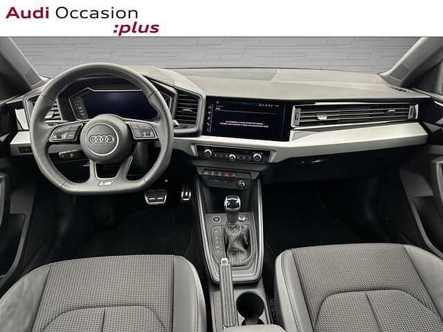 Occasion Audi A1 Sportback S-line plus 116 ch (85 kW) 2025 Gris flèche nacré noir mythe métallisé Citadine