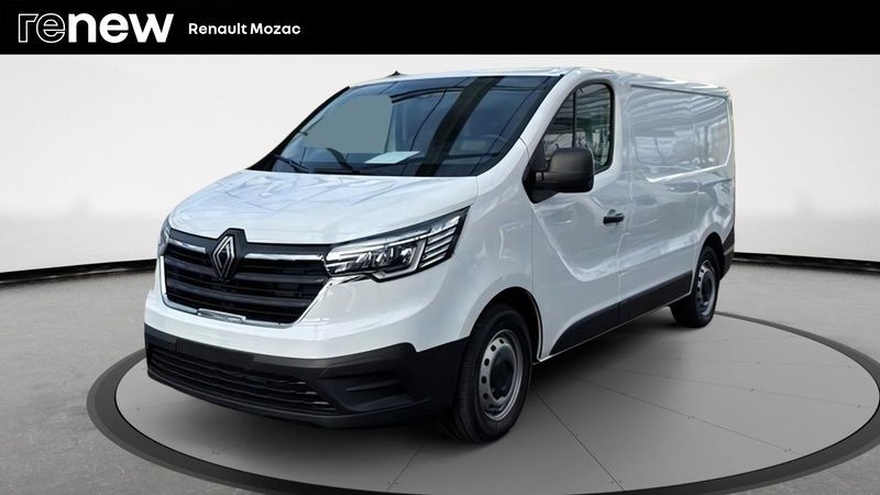 Blanc Nouvelle 2024 Renault Trafic Van | 30 990 € (Bon prix) - Image 1/4