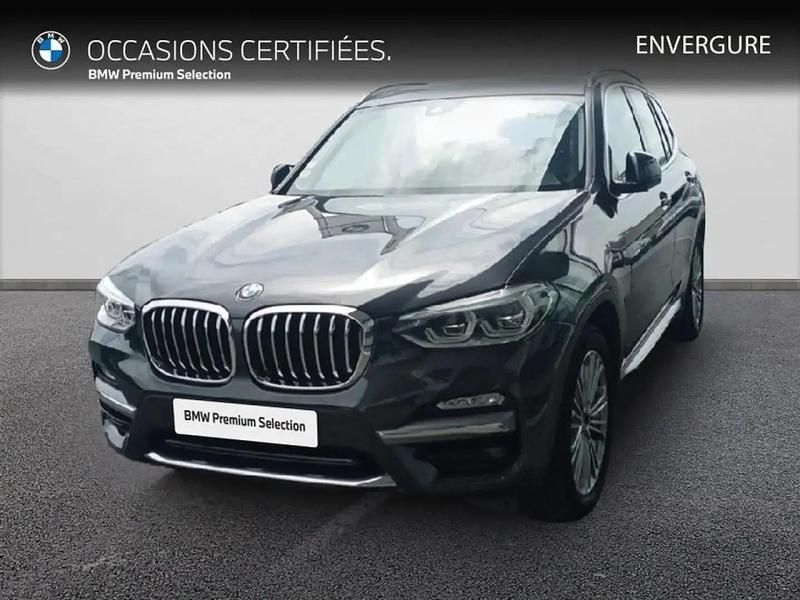 Gris Utilisé 2018 BMW X3 Luxury Line SUV | 39 890 € (Prix assez cher) - Image 1/4