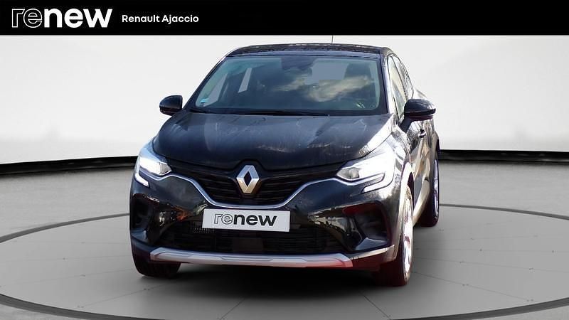 Noir Utilisé 2021 Renault Captur Business SUV | 14 900 € (Prix juste) - Image 1/4