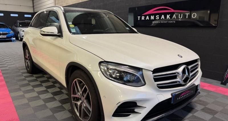 Occasion Mercedes GLC220 Sportline 170 ch (125 kW) 2015 SUV